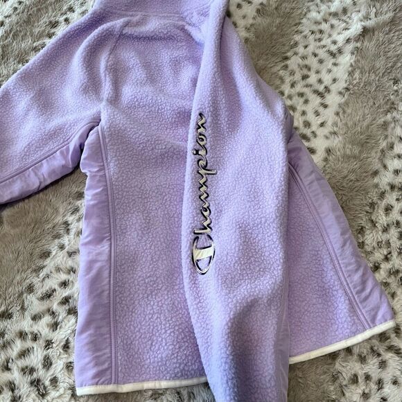 Champion Sherpa Jacket, XS NWT - Picture 7 of 10